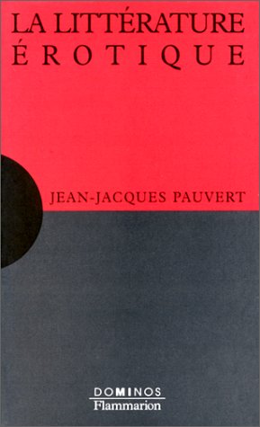 La  littérature érotique