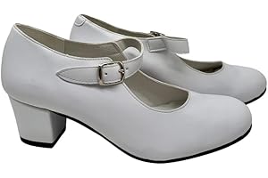 NOESLOMISMO BY DILEMA Scarpe Flamenco Bambina - Sevillane Fatto a Mano in Spagna