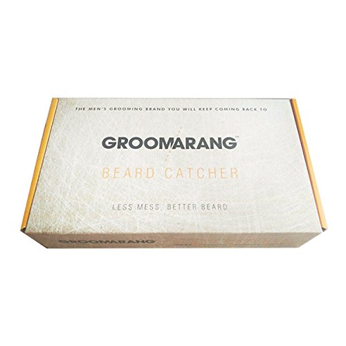 Preisvergleich Produktbild Groomarang Beard Catcher Rasierumhang