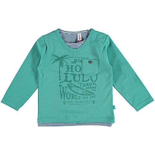 Babyface Baby Boys' Sweatshirt Green Green -  Green - 6 Years