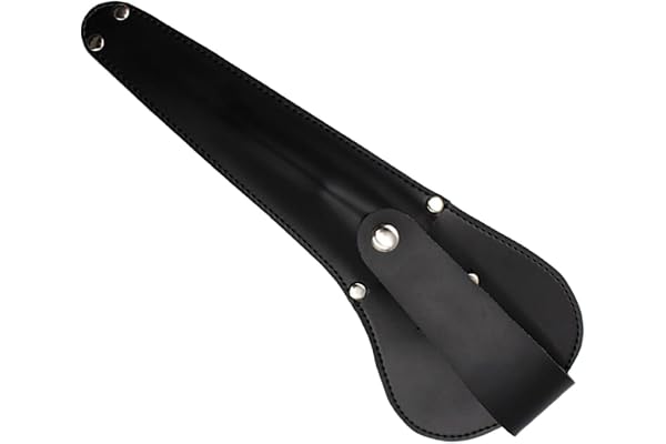 Gogogmee Étui Porte-Ciseaux en PU Léger et Facile à Utiliser pour Couture Protection Résistante pour Ciseaux de Couture 10 Pouces Adapté aux Accessoires et Travaux Manuels