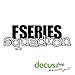 Produktbild Decus F Series Squadron L 1280 // Sticker OEM JDM Style Aufkleber (braun)