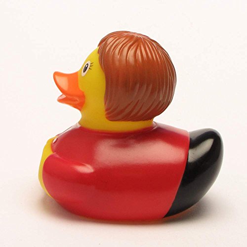 Duckshop Canard de bain à l’effigie d’Angela Merkel - 4