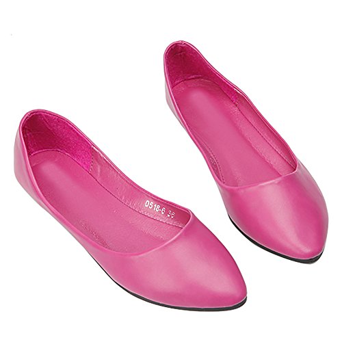 pink flat shoes uk