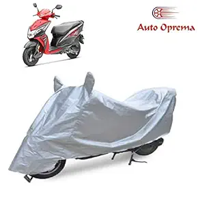 Auto Oprema Silver-Matty Bike/Scooty Body Cover for Deo