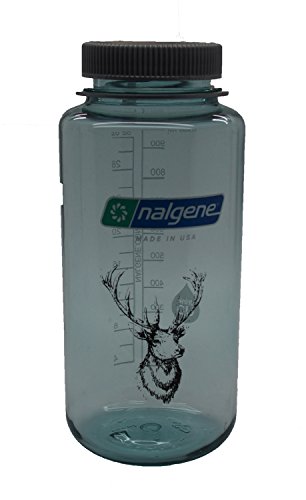 Preisvergleich Produktbild Nalgene 'Everyday Weithals' - 1 Liter, seafoam, Hirschkopf