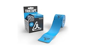 TRUETAPE Athlete Edition elastisches Kinesiologie Tape / Physiotape - 20 vorgeschnittene Streifen 25cm x 5cm
