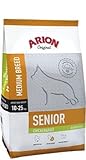 Senior Arion Adult Medium Senior Chicken & Rice Comida para Perros - 12000 gr