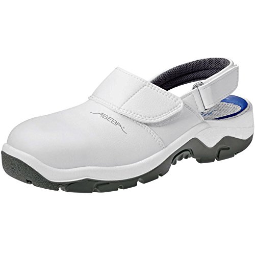 Abeba 2120 – 36 anatom Sicherheitsschuhe Blitzschuh, Weiß, 2120-42