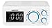 Produktbild Medion E66323 MD 43009 Radiowecker (Uhrenradio, PLL UKW, großes Display, Snooze, Nap Timer) weiß