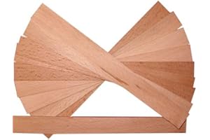 ‎LUDWIGLACKE LudwigLacke Lackierzubehör 30 Stück Rührhölzer 300 x 25 x 4mm zum verrühren von Autolack