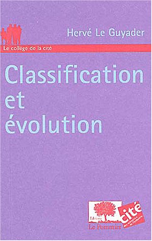 Classification et évolution francais Classification et évolution francais