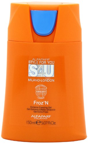 Preisvergleich Produktbild Alfaparf S4u Froz'n Extreme Freezing Gel 150ml