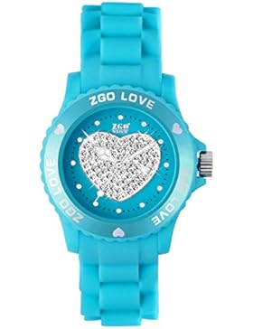 Studenten Armbanduhr/Mädchen, [wasserfest], hell, Kinder Quarz watch-blue