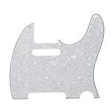 gitarrenkoffer telecaster Material: PVC-Material der Qualitäts, Farbe: Weiße Perle.