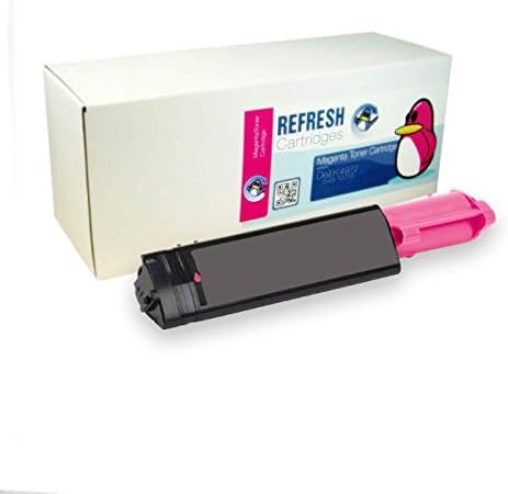 Refresh Cartridges Remanufactured Toner Cartridge Replacement for Dell 593-10062 (Magenta)