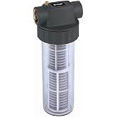 Einhell Su Filtresi, 25 cm - 4173851 | Pompa aksesuarları | Akış hızı 4300 l/saat | Tahliye vidası | Pirin&ccedil; i&ccedil; dişi | İnce fi