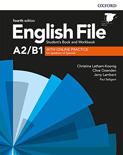English File 4th Edition A2/B1 Student's Book and Workbook with Key Pack (English File Fourth Edition)