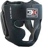 ✅ MANTENGA SU CABEZA Y CARA SEGURAS CON ALMOHADILLAS DE ESPUMA DE MÚLTIPLES CAPAS: ¿está trabajando para mejorar sus habilidades de boxeo y la seguridad sigue siendo una preocupación para usted? Este protector de cabeza / boxeo está diseñado para maximizar la protección para que no tengas que preocuparte demasiado por los golpes de tu oponente que te lastiman.