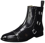 melvin hamilton sale sandalen  Melvin & Hamilton Damen Susan 45 Chelsea Boots, Schwarz (Salerno Black/Rivets, hRS), 42 EU