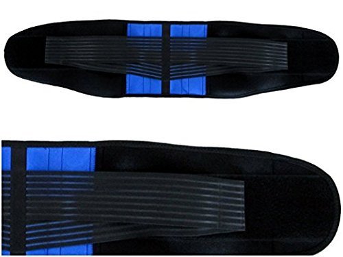 Back Support, EONANT Deluxe Neopren Double Pull Lendenwirbelstütze Lower Back Gürtel Brace für Back / Slipped Disc Schmerzlinderung (XXXL) - 7