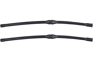 Jerliflyer Tubo De Combustible, Tubo De Manguera De Gasolina Para Motosierra 2 Uds Tubo De Combustible Para Motosierra Husqvarna 66 61 162 181 266 268 272 281 288