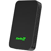 Carlinkit 5.0 CarPlay ve Android Auto Carplay ve Android Auto'lu otomobiller i&ccedil;in kablosuz adapt&ouml;r (&uuml;retim yılı: 2017-2023), 