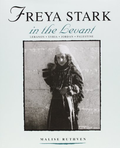 Freya Stark in the Levant (Freya Stark Archives)