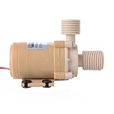 motor dc 12v 100w Voltaje: 12V CC XCSOURCE® Bomba Acuática Motor Sin Escobilla Circulación Agua Caliente Solar CC 12V 3M TE087