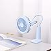 Produktbild Usb-Ventilator Kleine Lüfter Schelle Kind Trolley Mini Usb-Ladekabel Mini Mini Ventilator Baby, Weiß