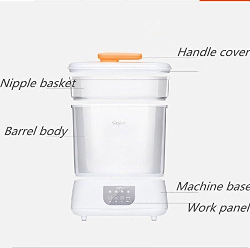 GZQ Electronic Steam Steriliser + Baby Bottle Drying,Adjustable Combination Form