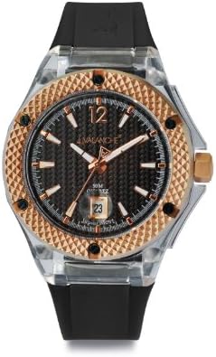 Avalanche Unisex Atomic Collection Watch AV-103S-CLBK