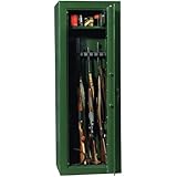 profirst Forest 10 Armario para armas verde con cerradura electrónica, ideal para 10 de largo Armas Y munición, homologación según nivel VDMA 24992 B. Aprobado en Alemania como armario para armas, versicher Bar en de/AT. 65 x h150 X T41 cm, 134 kg