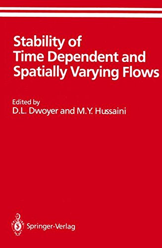 Stability of Time Dependent and Spatially Varying Flows: Proceedings of the Symposium on the Stability of Time Dependent and Spatially Varying Flows ... Hampton, Virginia (ICASE NASA LaRC Series)
