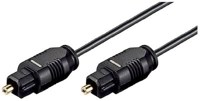 Wentronic Toslink à Toslink 2,2 mm, 0,5 m (Import Allemagne)