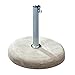 Produktbild Jan Kurtz Stand Schirmständer Beton 55kg, naturbeton Ø60cm für Stock bis Ø5,8cm