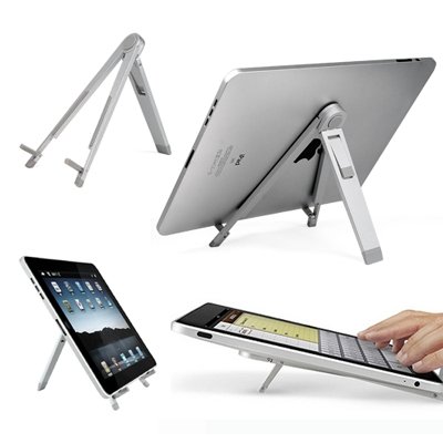 TRIXES Robuster klappbarer Metallständer Ständer für Laptop iPad Macbook Pro Air - 3