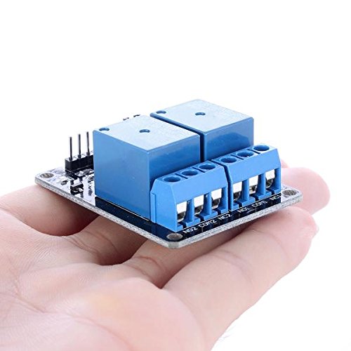 Neuftech 2-CH 5V 2 Kanäle Relais Modul-Brett für Arduino PIC AVR DSP MCU Relais Modul - 5