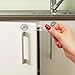 Dreambaby Multi-purpose Latch (Pack Of 6, Silver colour)