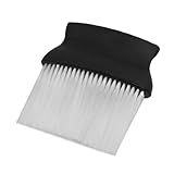 Sourcingmap Hair Salon Barber Neck Duster Cleaning Brush, Black/ White