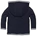 Noppies Baby-Boys B Jersey Rev Joke Cardigan, Blue (Navy), 1-2 Month (Manufacturer size: 56)