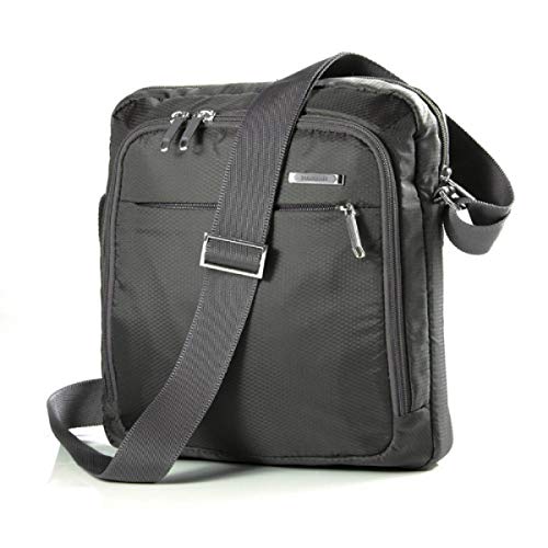 Preisvergleich Produktbild Borsello Tozzo Due Zip / Jaguard Valigeria / 541JAG-Nero