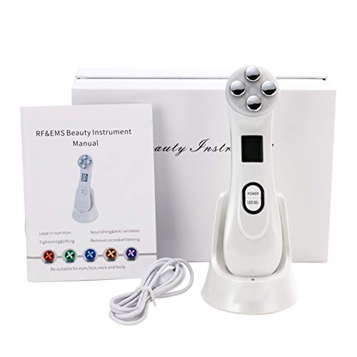 Preisvergleich Produktbild BeautyIncz Mesotherapie Elektroporation RF Radiofrequenz Gesichts LED Photon Hautpflege Gerät Facelifting Straffen Augen Gesichtspflege