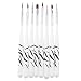 Generic 8Pcs Professional Nail Art Dotting Pens Nail Polish Brushes Drill Point Pen RS.200.00