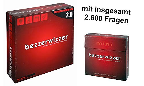 Preisvergleich Produktbild Bezzerwizzer Erweiterungspack 2.0 Mini Quizspiel mit 2600 Fragen