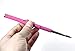 New Nail Art Acrylic Carving Pen NO.8 Crystal Brush Powder Tool Pink