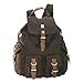 Produktbild PURE Hanf Baumwolle Rucksack mit vier Außentaschen HF-0017, H40 x B32 x T15, Camel