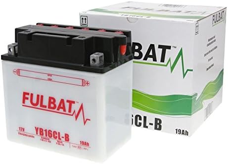 Battery Fulbat YB16CL-B Dry with Acid Pack [Includes 7.5 EUR battery deposit]