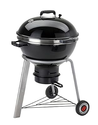 Landmann 31342 Barbecue Charbon Boule Black Pearl Comfort 56 cm