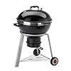 Landmann Holzkohle Kugelgrill Black Pearl Comfort Schwarz 70 X 61 X 98 Cm